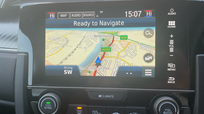 Honda Civic 1.5 VTEC Turbo Sport 5dr Petrol Hatchback